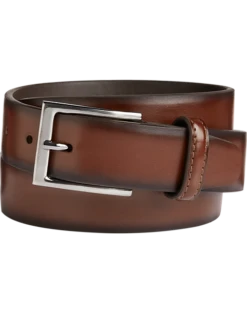 Florsheim Francisco Leather Belt, Scotch