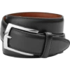 Johnston & Murphy Feather Edge Belt, Black