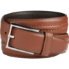 Florsheim Surge Leather Belt, Cognac