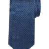 Pronto Uomo Narrow Tie, Navy