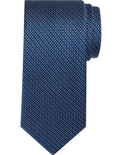 Pronto Uomo Narrow Tie, Navy