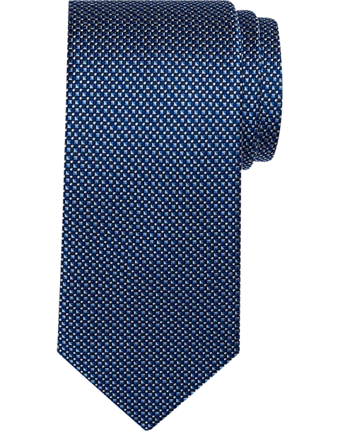 Pronto Uomo Narrow Tie, Navy 1 Pronto Uomo Narrow Tie, Navy