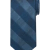 Calvin Klein Narrow Tie, Juniper Tonal Plaid