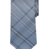 Calvin Klein Narrow Tie, Indigo Plaid