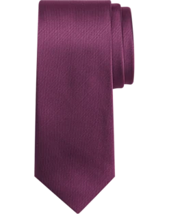 Calvin Klein Narrow Tie, Fuchsia