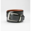 Joseph Abboud Feather Edge Reversible Belt, Brown