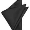 Egara Pocket Square, Black