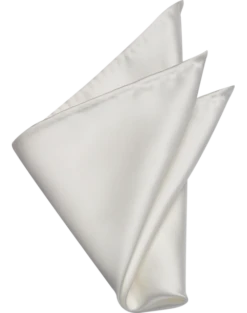 Egara Pocket Square, White