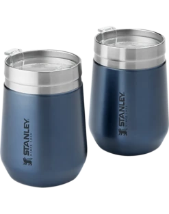 Stanley Go Everyday Wine Tumbler 2-Pack, Blue 10 Oz.