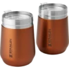 Stanley Go Everyday Wine Tumbler 2-Pack, Maple 10 Oz.
