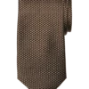 Joseph Abboud Narrow Tie, Taupe Basketweave
