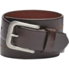 Joseph Abboud Leather Casual Belt, Brown