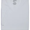 Egara Slim Fit V-Neck T-Shirt, 3-Pack, White