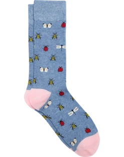 Egara Socks, Chambray Bugs