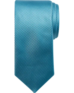 Michael Strahan Narrow Tie, Aqua