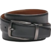 Egara Reversible Leather Belt, Black
