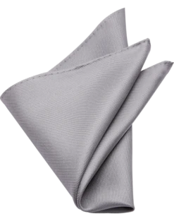 Joseph Abboud Pocket Square, Gray