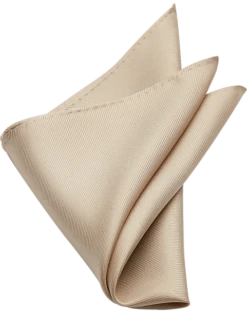 Joseph Abboud Pocket Square, Champagne