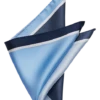 Pronto Uomo Pocket Square, Blue