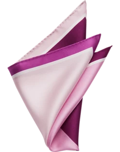 Pronto Uomo Pocket Square, Purple