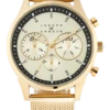 Joseph Abboud Watch, Gold & Black