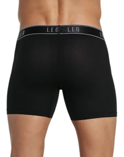 Leo By Leonisa Ultra-Light Briefs, Black -Suit Boutique Shop MW40 8YGC 02 LEO USA BLACK ALT2