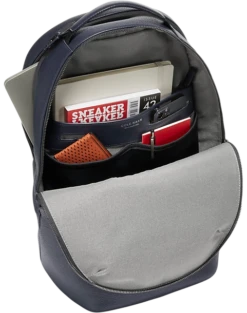 Cole Haan Triboro Backpack, Black -Suit Boutique Shop MW40 8YTF 01 COLE HAAN BLUE ALT3
